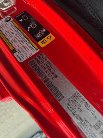 Photo of 2021 Firecracker Red Clearcoat Jeep Gladiator