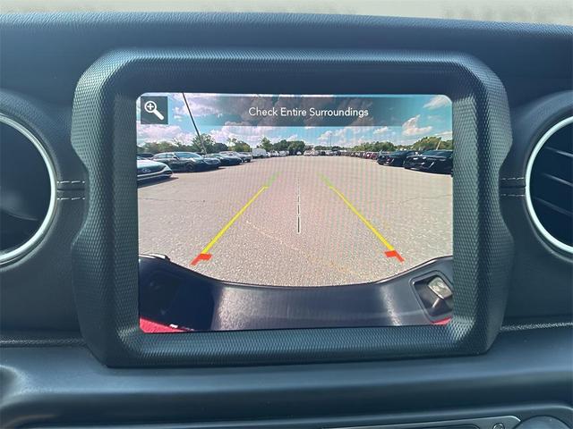 Photo of 2021 Firecracker Red Clearcoat Jeep Gladiator