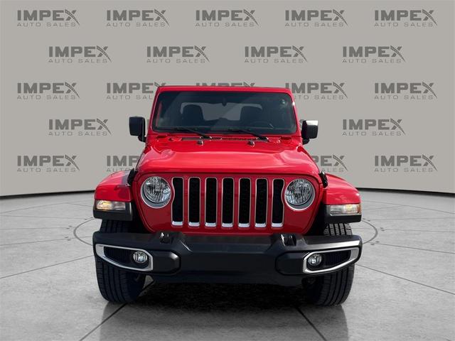 Photo of 2021 Firecracker Red Clearcoat Jeep Gladiator