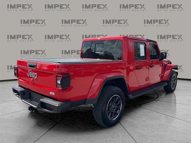 Photo of 2021 Firecracker Red Clearcoat Jeep Gladiator