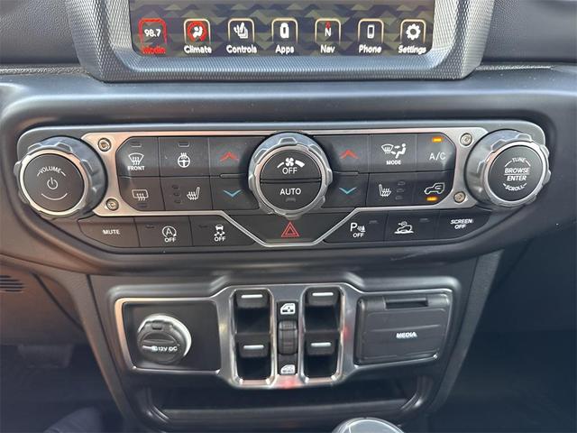 Photo of 2021 Firecracker Red Clearcoat Jeep Gladiator