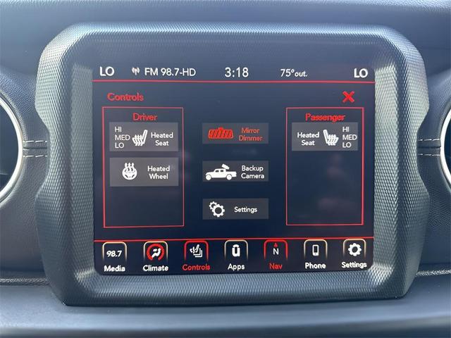 Photo of 2021 Firecracker Red Clearcoat Jeep Gladiator