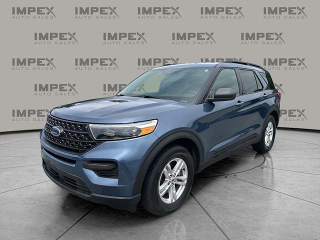 2020 Ford Explorer