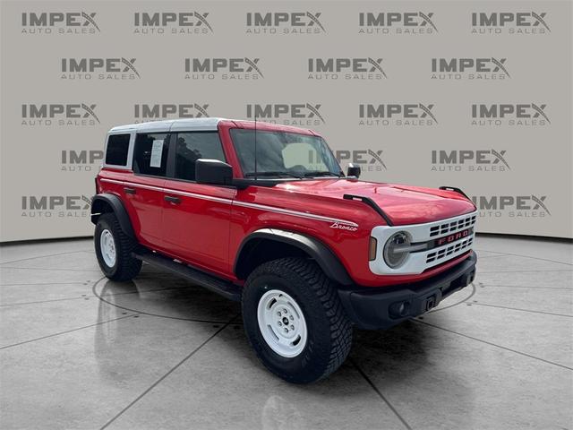 Photo of 2024 Race Red Ford Bronco