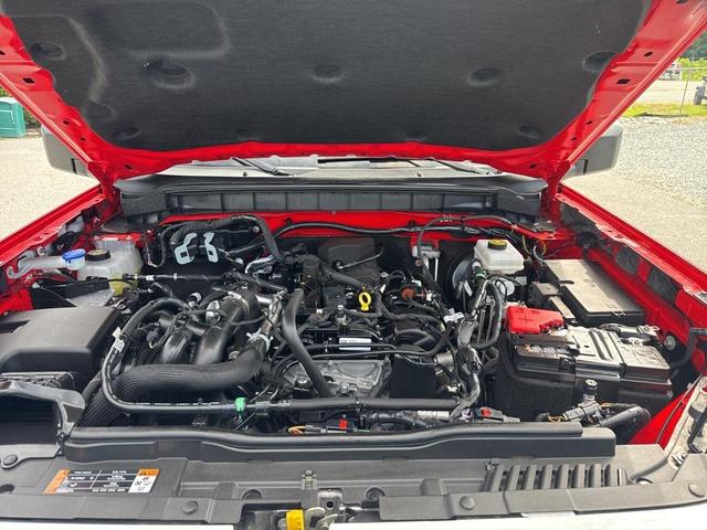 Photo of 2024 Race Red Ford Bronco