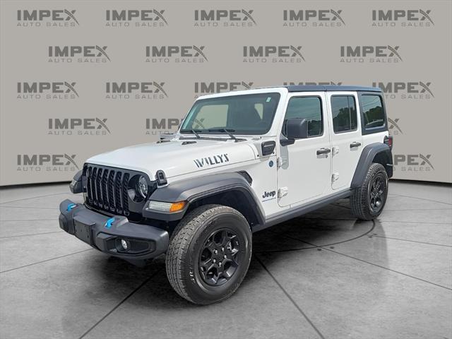 2023 Jeep Wrangler 4xe