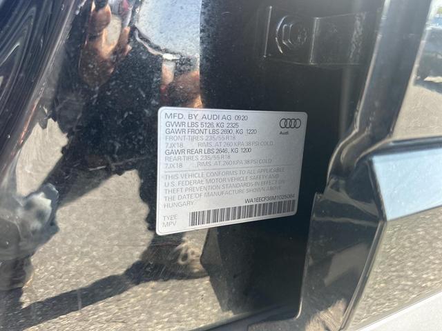 Photo of 2021 Mythos Black Metallic Audi Q3