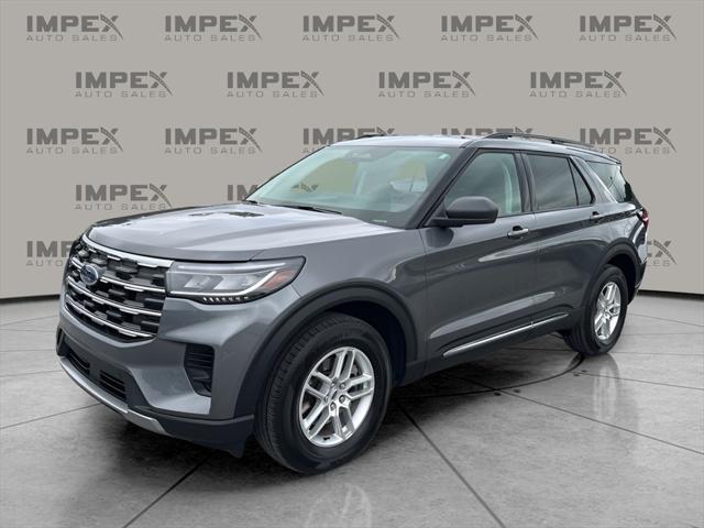 2025 Ford Explorer