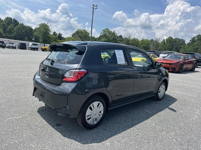 Photo of 2024 Graphite Gray Metallic Mitsubishi Mirage