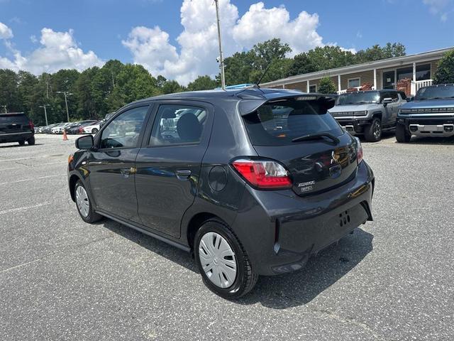 Photo of 2024 Graphite Gray Metallic Mitsubishi Mirage