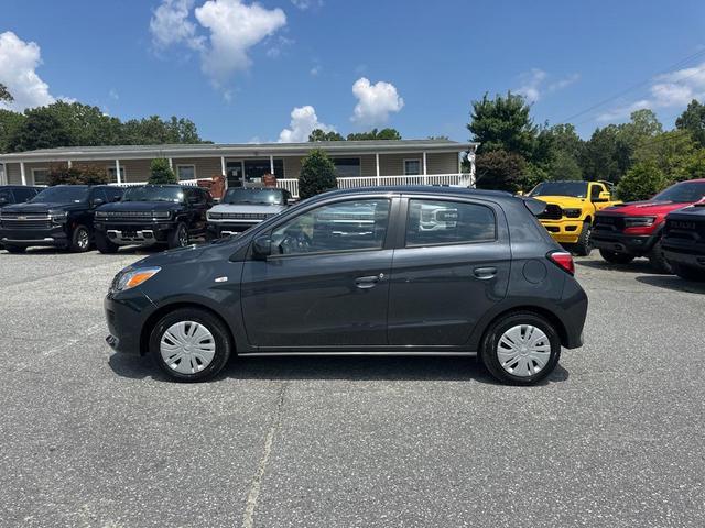 Photo of 2024 Graphite Gray Metallic Mitsubishi Mirage