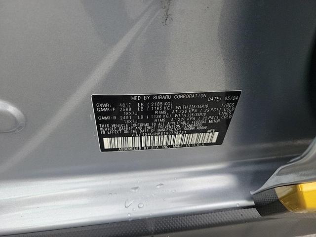 Photo of 2024 Ice Silver Metallic Subaru Crosstrek