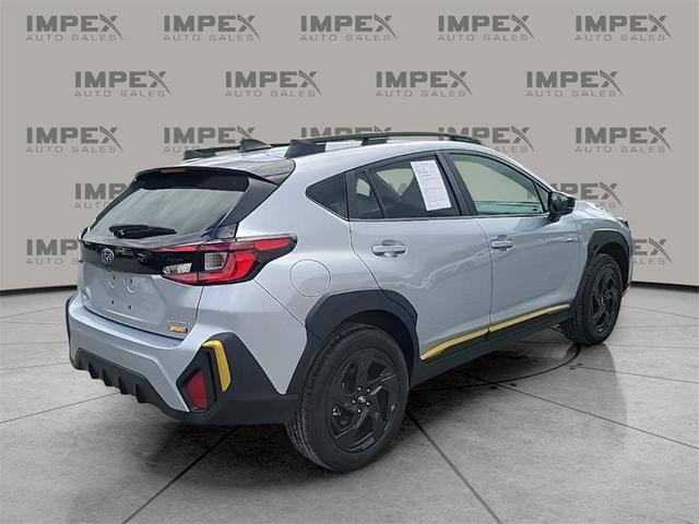 Photo of 2024 Ice Silver Metallic Subaru Crosstrek