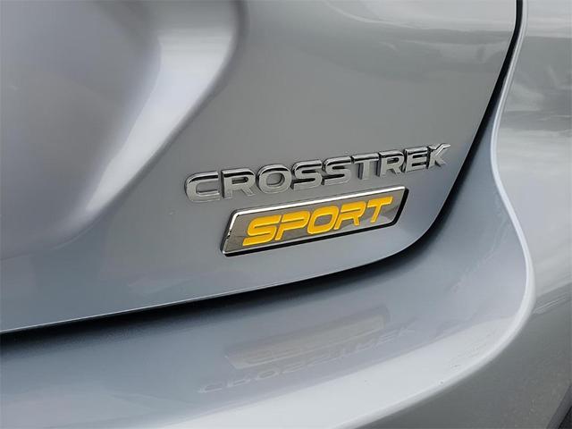 Photo of 2024 Ice Silver Metallic Subaru Crosstrek