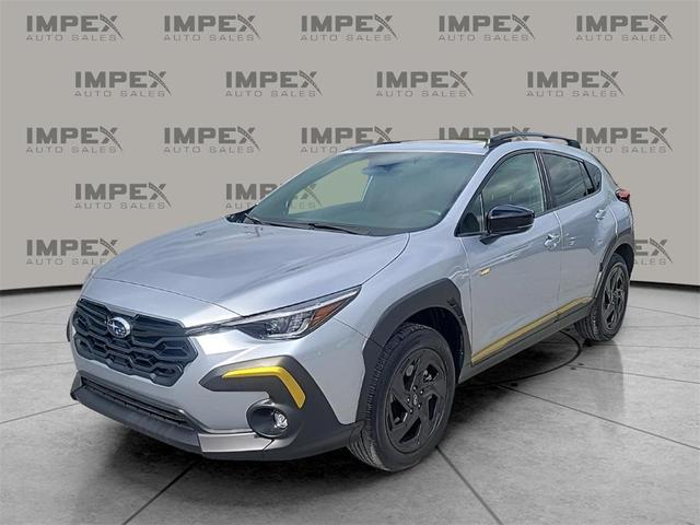 Photo of 2024 Ice Silver Metallic Subaru Crosstrek