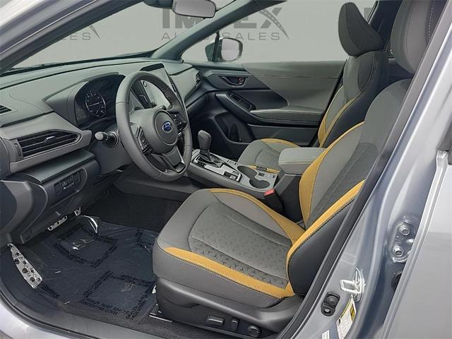 Photo of 2024 Ice Silver Metallic Subaru Crosstrek