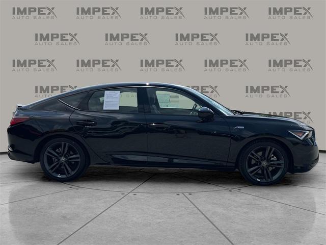 Photo of 2024 Majestic Black Pearl Acura Integra