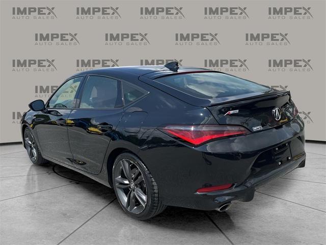 Photo of 2024 Majestic Black Pearl Acura Integra