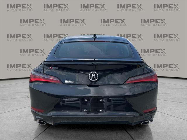 Photo of 2024 Majestic Black Pearl Acura Integra