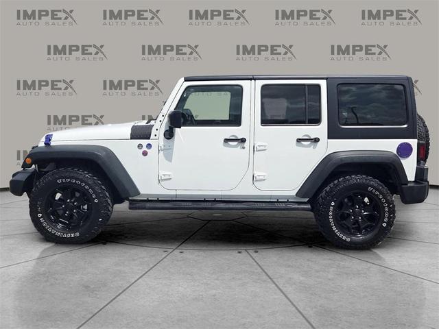 Photo of 2016 Bright White Clearcoat Jeep Wrangler Unlimited