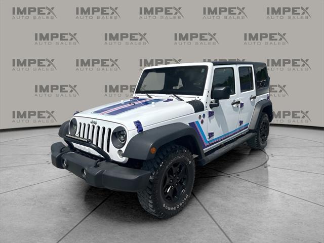 2016 Jeep Wrangler Unlimited