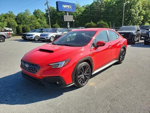 2022 Subaru WRX