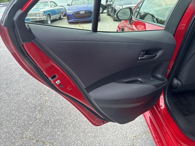 Photo of 2024 Supersonic Red Toyota GR Corolla