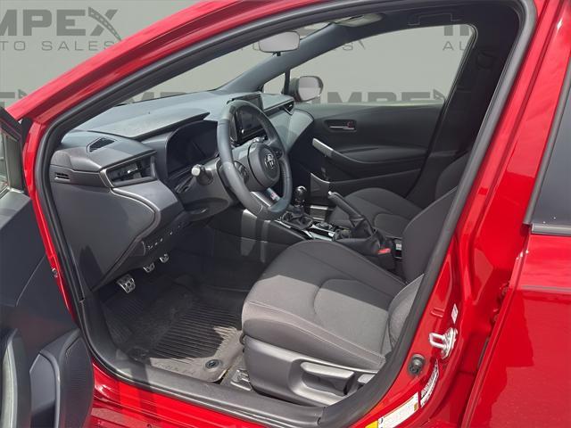 Photo of 2024 Supersonic Red Toyota GR Corolla