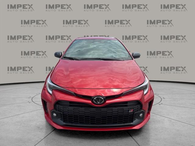 Photo of 2024 Supersonic Red Toyota GR Corolla