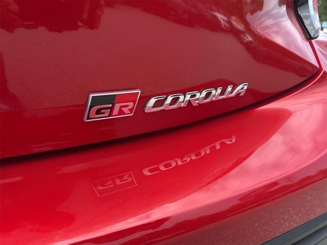 Photo of 2024 Supersonic Red Toyota GR Corolla