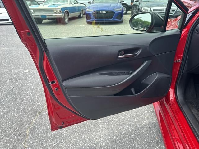 Photo of 2024 Supersonic Red Toyota GR Corolla