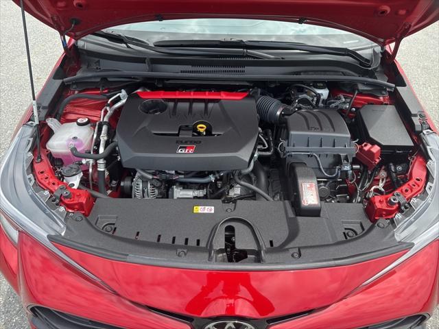Photo of 2024 Supersonic Red Toyota GR Corolla