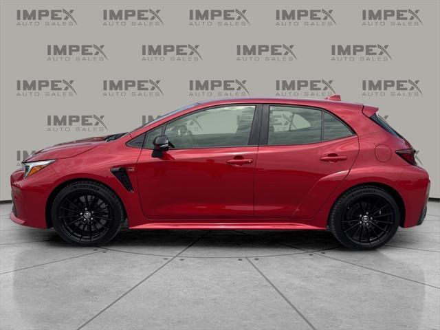 Photo of 2024 Supersonic Red Toyota GR Corolla