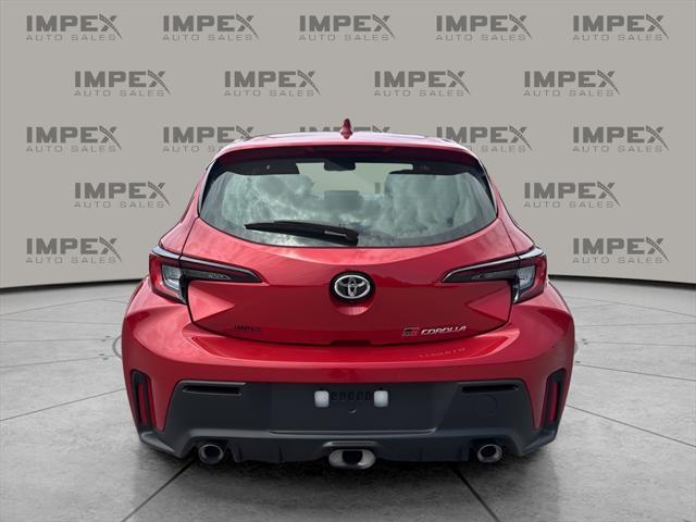 Photo of 2024 Supersonic Red Toyota GR Corolla