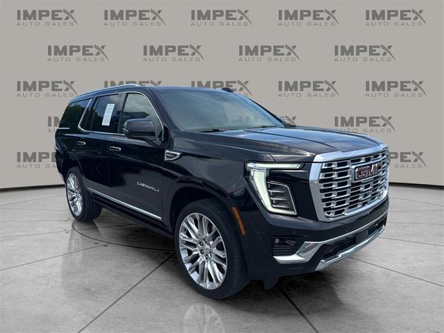 Photo of 2025 Onyx Black GMC Yukon