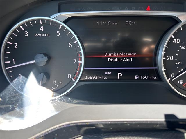 Photo of 2024 Gun Metallic Nissan Pathfinder