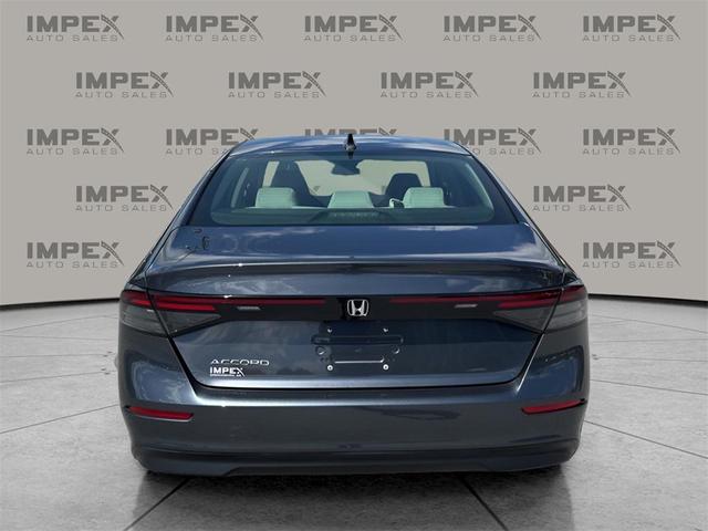 Photo of 2023 Meteorite Gray Metallic Honda Accord