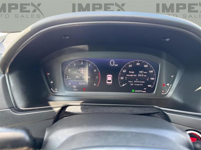 Photo of 2023 Meteorite Gray Metallic Honda Accord