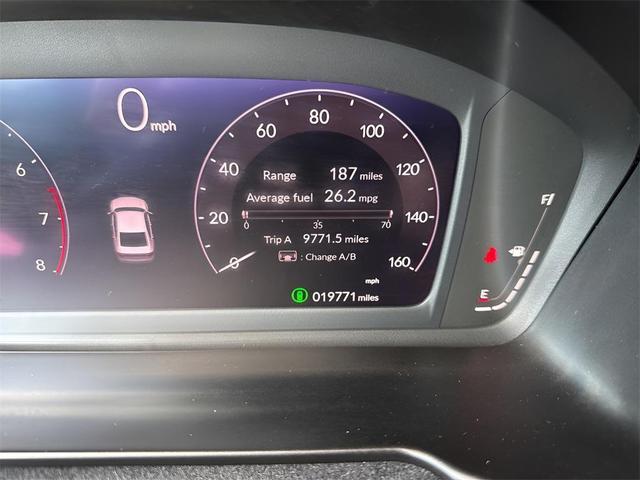 Photo of 2023 Meteorite Gray Metallic Honda Accord