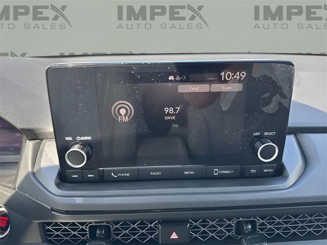 Photo of 2023 Meteorite Gray Metallic Honda Accord