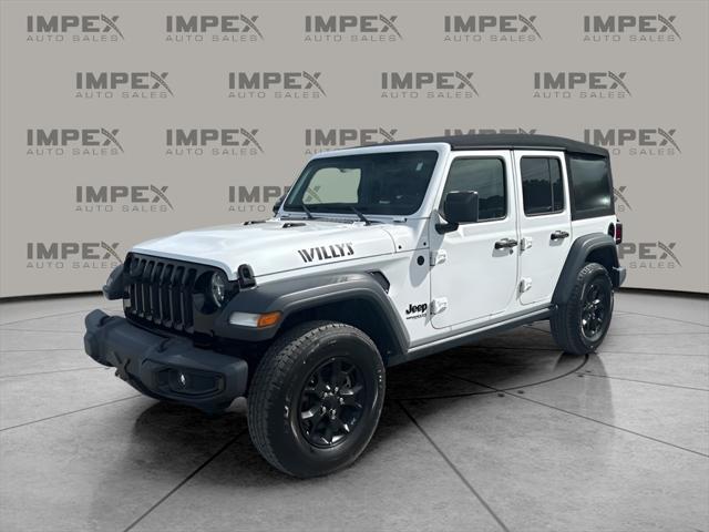 2020 Jeep Wrangler Unlimited
