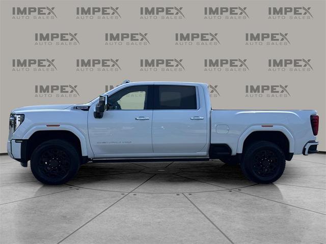 Photo of 2024 White Frost GMC Sierra 3500