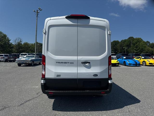Photo of 2023 Oxford White Ford Transit-250