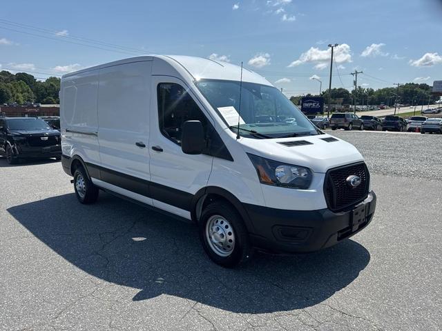 Photo of 2023 Oxford White Ford Transit-250