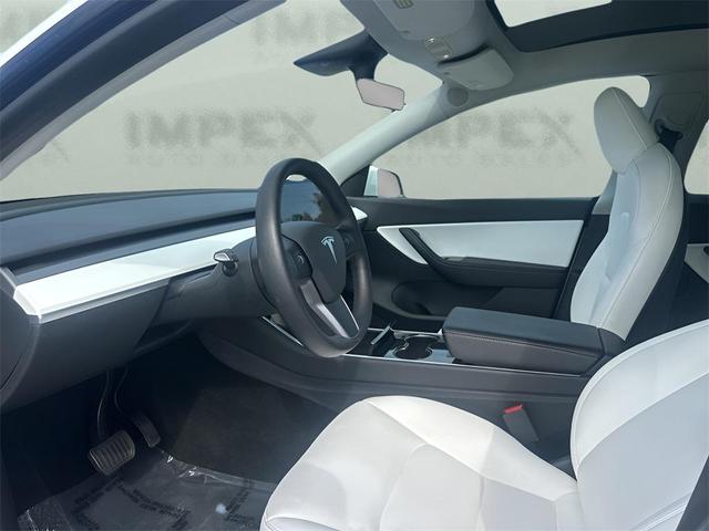 Photo of 2021 Pearl White Multi-Coat Tesla Model Y