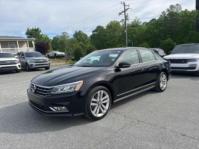 2017 Volkswagen Passat