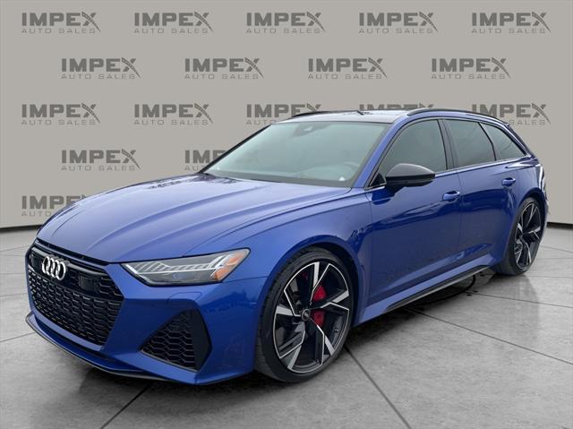 2022 Audi Rs 6 Avant