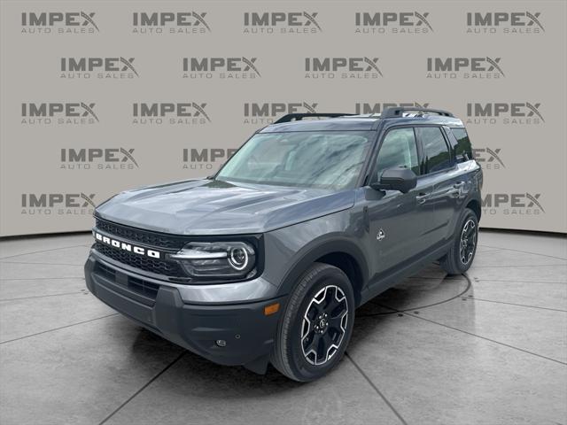 2025 Ford Bronco Sport