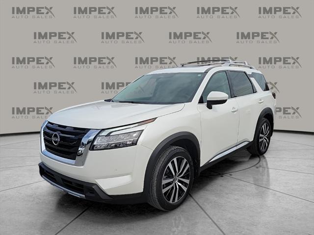 2024 Nissan Pathfinder