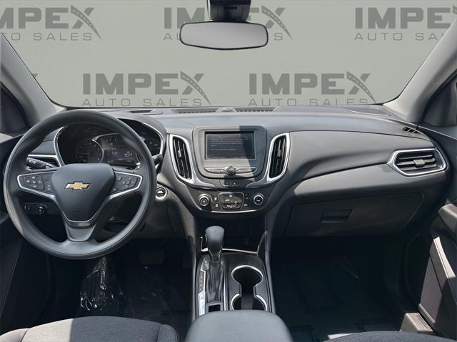 Photo of 2022 Seaglass Blue Metallic Chevrolet Equinox